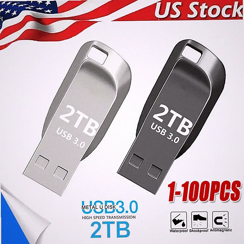 1TB/2TB USB 3.0 Flash Drive Thumb U Disk Memory Stick Pen PC Laptop Storage lot