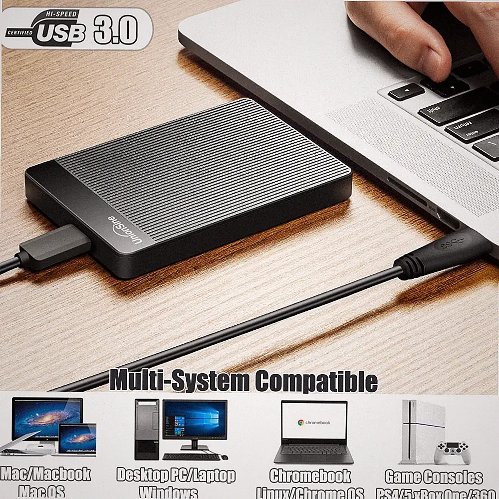 USB 1TB hard drive