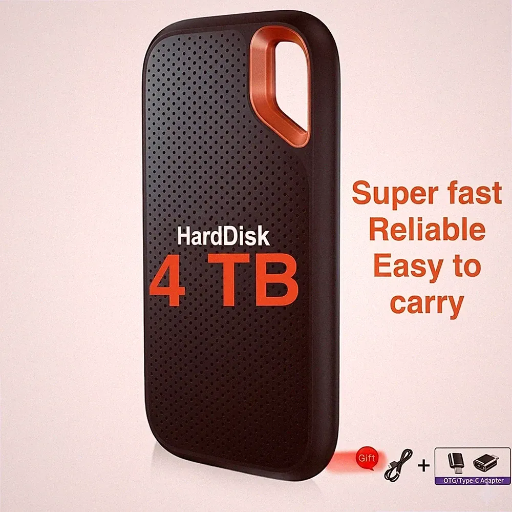 USB 2TB hard drive
