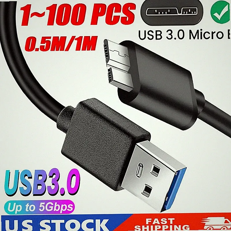 USB hard drive cable