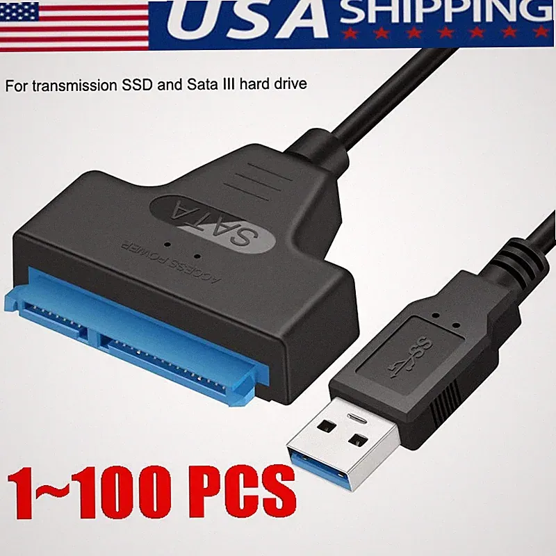 USB hard drive adapter