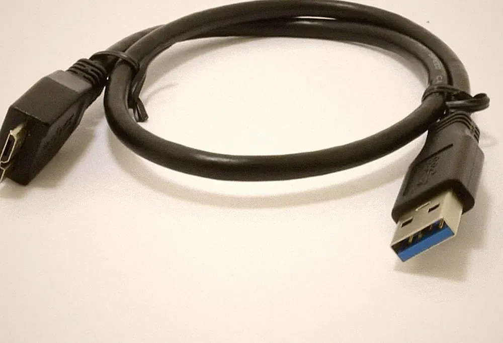 USB DATA TRANSFER CABLE CORD FOR TOSHIBA EXTERNAL HARD DRIVE HDD