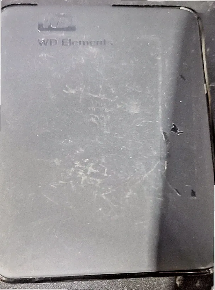 Western Digital WD Elements 2TB USB 2.5" External Hard Disk Drive Black | O353